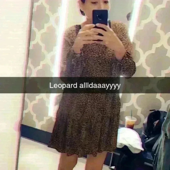 Leopard Print Dress 🐆 Wild Fable🐆 Women's Small - Picture 8 of 8